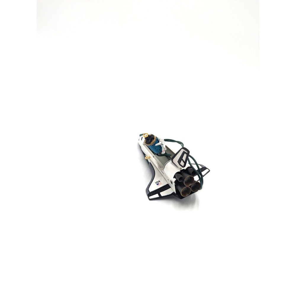 Hallmark‎ Keepsake NASA Space Shuttle Stringer Ornament 1995 - Picture 8 of 16